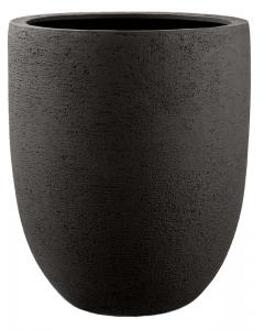 Tall Egg bloempot Struttura 68x80 cm donker bruin