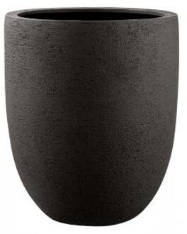 Tall Egg bloempot Struttura 88x103 cm donker bruin