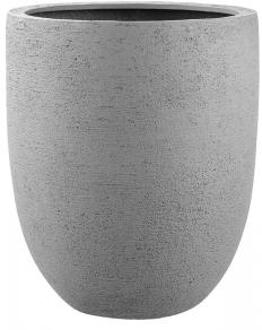 Tall Egg bloempot Struttura 88x103 cm grijs