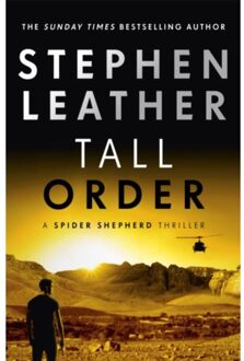Tall Order - The Spider Shepherd Thrillers - Stephen Leather