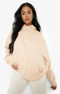 Tall Oversized Hoodie, Camel - 34