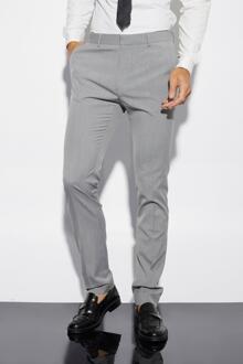 Tall Skinny Fit Pantalons, Grey - 30