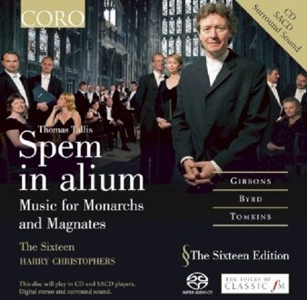 Tallis: Spem in Alium - The Sixteen -SACD- (Hybride/Stereo/5.1)