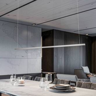 Talon LED hanglamp aluminium/naturel geanodiseerd 32W aluminium, naturel geanodiseerd