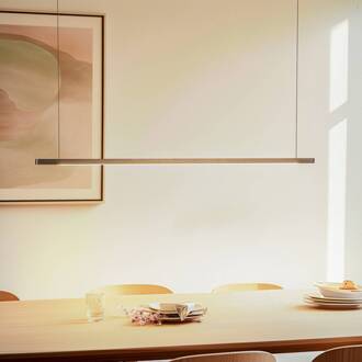 Talon LED hanglamp brons geanodiseerd 24W brons licht geanodiseerd