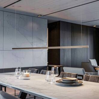 Talon LED hanglamp brons geanodiseerd 32W brons licht geanodiseerd