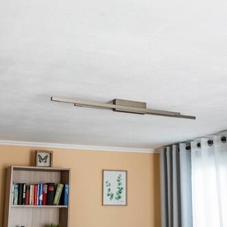 Talon LED plafondlamp 2-lamps brons geanodiseerd brons licht geanodiseerd