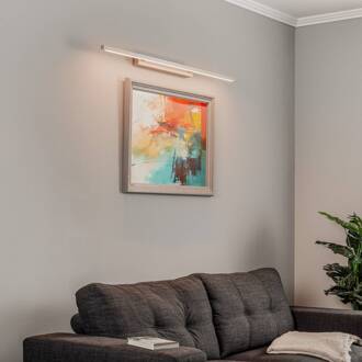 Talon LED schilderij verlichting aluminium/naturel geanodiseerd natuur