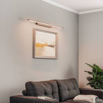 Talon LED schilderij verlichting brons licht geanodiseerd lichtbrons