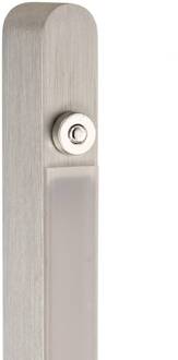 Talon LED wandlamp aluminium geanodiseerd naturel geanodiseerd aluminium naturel