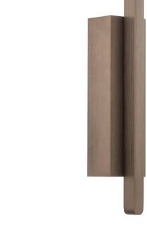 Talon LED wandlamp geanodiseerd brons licht licht geanodiseerd brons