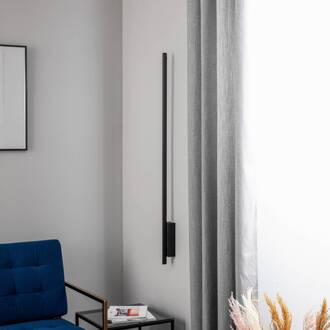 Talon LED wandlamp mat zwart geanodiseerd