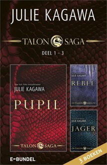 Talon-saga deel 1-3 - eBook Julie Kagawa (9402751718)