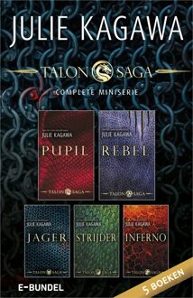 Talon saga - eBook Julie Kagawa (9402756418)