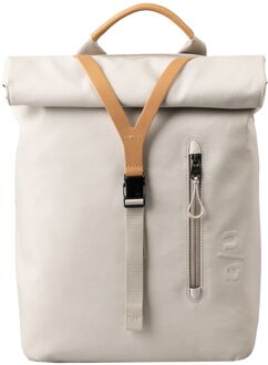 Tama Laptop Rugzak - 13" laptopvak - linen Wit - H 44 x B 29 x D 10 cm