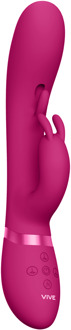 Tama - Wave Vibrating G-Spot Rabbit - Roze