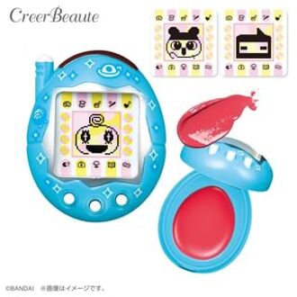 Tamagotchi Custom Lip & Blush K-Tama Light Blue