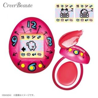 Tamagotchi Custom Lip & Blush The First-generation Transparent Pink