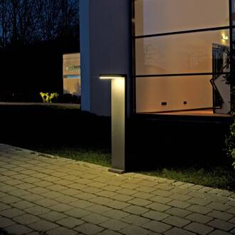 Tamar aluminium LED tuinpadverlichting in antraciet antraciet, wit
