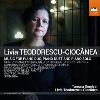 Tamara Smolyar - Livia Teodorescu-Ciocanea: Music for Piano Duo, Piano Duet And... CD
