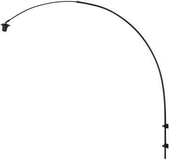 Tamara - wandlamp armatuur - zwart