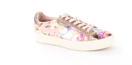 Tamaris 1/23732/20 - Lage sneakers - Dames - Maat 37 - Roze - 584 -Rose Flower