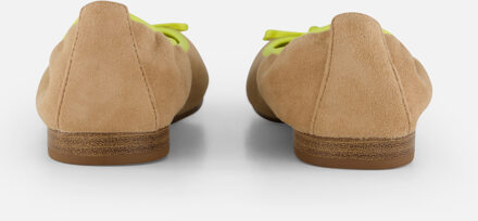 Tamaris Ballerina's beige Leer - 36,37,39