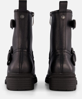 Tamaris Biker boots zwart Leer - 36,38,39,40