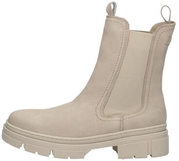 Tamaris Chelsea Boot Dames Beige