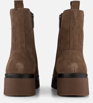 Tamaris Chelsea boots cognac Leer Bruin - 36,37