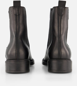 Tamaris Chelsea boots zwart Leer - 36,37,38,39,40,41,42