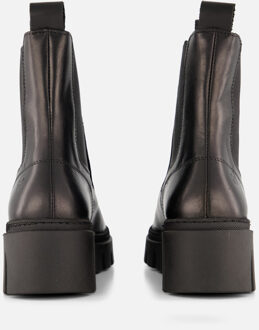 Tamaris Chelsea boots zwart Leer - 37,38,39,40,41,42