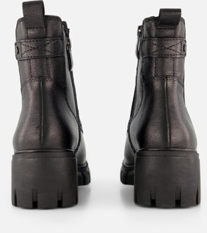 Tamaris Chelsea boots zwart Leer - 37,38,39,40,41