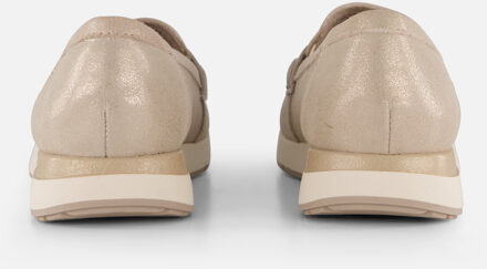 Tamaris Comfort Instappers beige Leer - 39