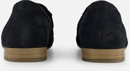 Tamaris Comfort Instappers blauw Leer - 36