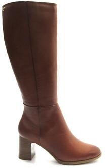 Tamaris Comfort Lange Laars Dames Bruin/Cognac