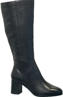 Tamaris Comfort Lange Laars Dames Zwart