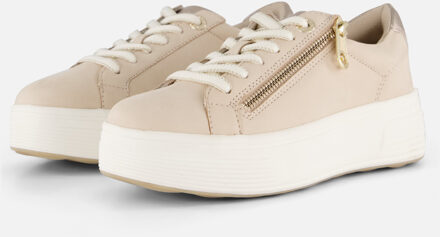 Tamaris Comfort Sneakers beige Nubuck - 41