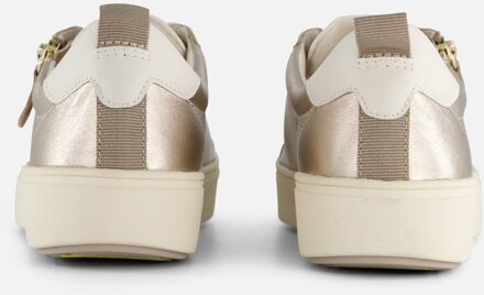 Tamaris Comfort Sneakers goud Leer - 36,37,38,39,40,41,42,43