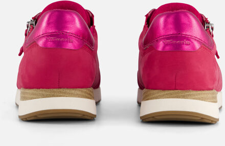 Tamaris Comfort Sneakers roze Leer - 36
