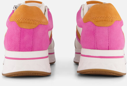 Tamaris Comfort Sneakers roze Synthetisch - 38,39