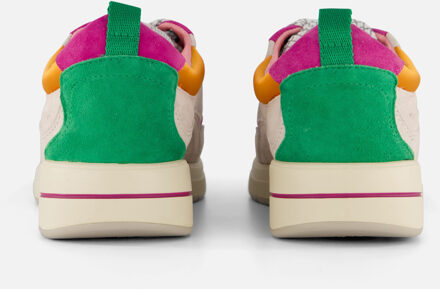 Tamaris Comfort Sneakers wit Leer - 37