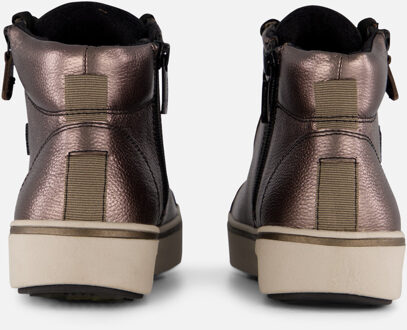 Tamaris Comfort Veterboots zilver Synthetisch - 36,37,38,39,40,41,42