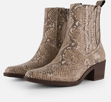 Tamaris Cowboylaarzen beige Synthetisch - 36,38