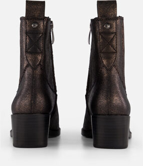 Tamaris Cowboylaarzen brons Synthetisch - 36,37