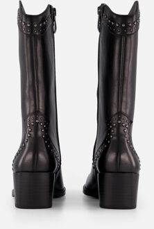 Tamaris Cowboylaarzen zwart Leer - 36,37