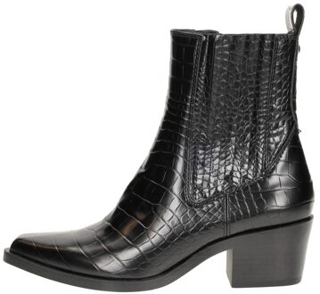 Tamaris Cowboylaarzen zwart Synthetisch - 36,37,38,39,40,41