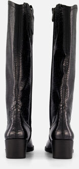 Tamaris Cowboylaarzen zwart Synthetisch - 36,37,38