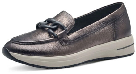 Tamaris dames dames slip-on instapper - maat Veelkleurig - 39