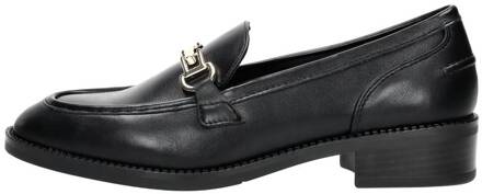 Tamaris Elegante Zwarte Gesloten Loafers Tamaris , Black , Dames - 37 Eu,39 EU